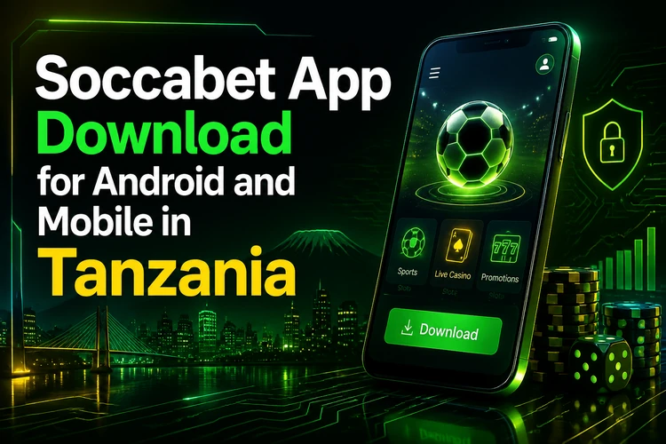 Téléchargement SoccaBet for Android and Mobile in Tanzania