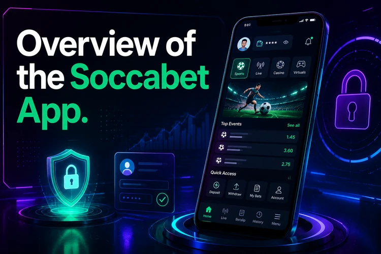 Overview of the Soccabet App
