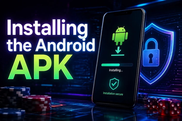 Installing the Android APK