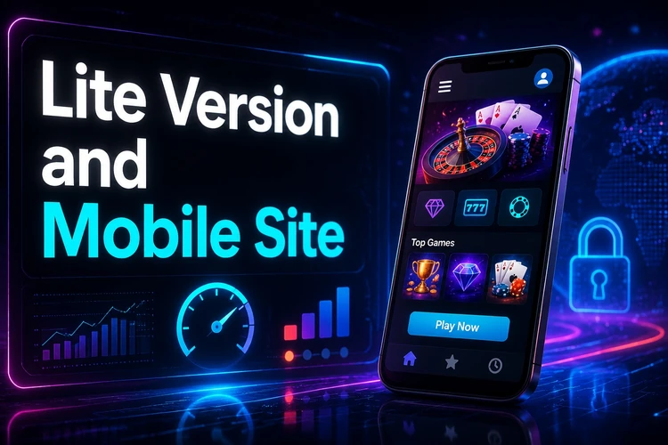 Lite Version and Mobile Site