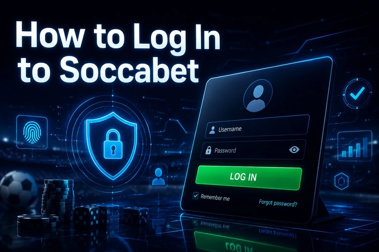 How to Log In to Soccabet