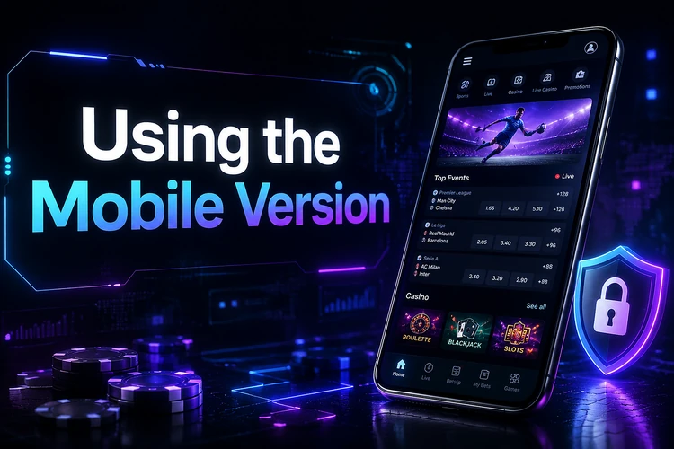 Using the Mobile Version