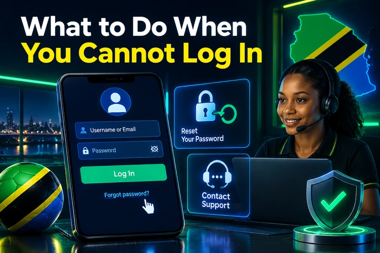 What to Do When You Cannot Log In