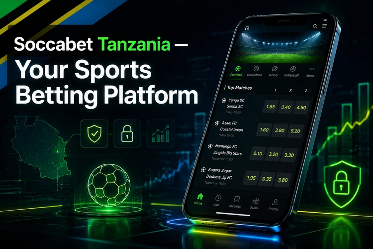 Soccabet Tanzania - Your Sports Betting Platform
