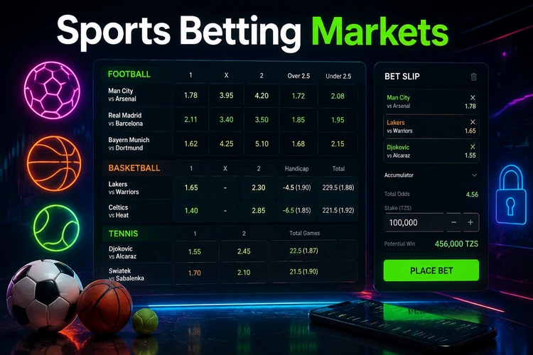 Sports Betting Markets