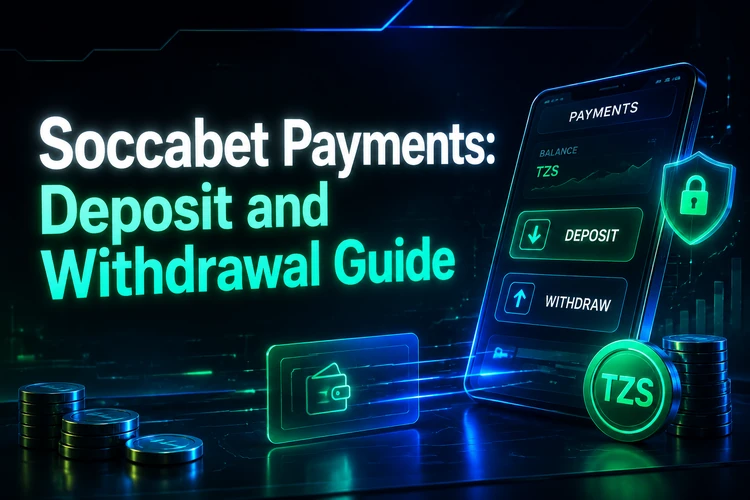 Soccabet Payments: Deposit and Withdrawal Guide for Tanzania Players