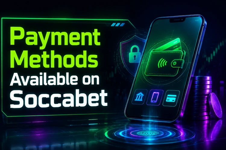 Payment Methods Available on Soccabet